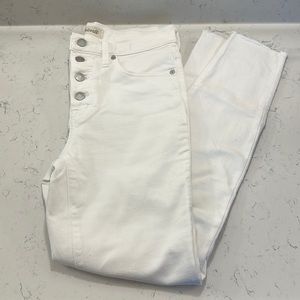 Madewell mid-rise skinny jeans